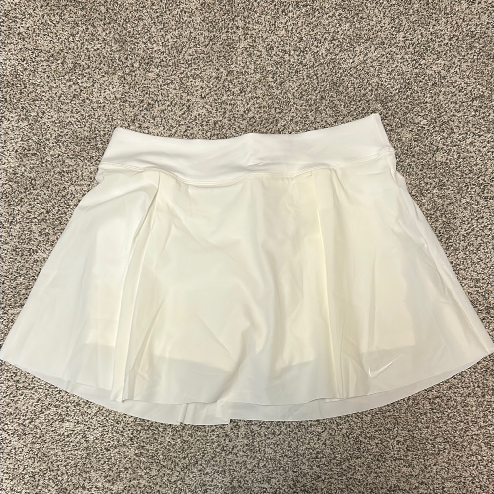 Nike White Skort